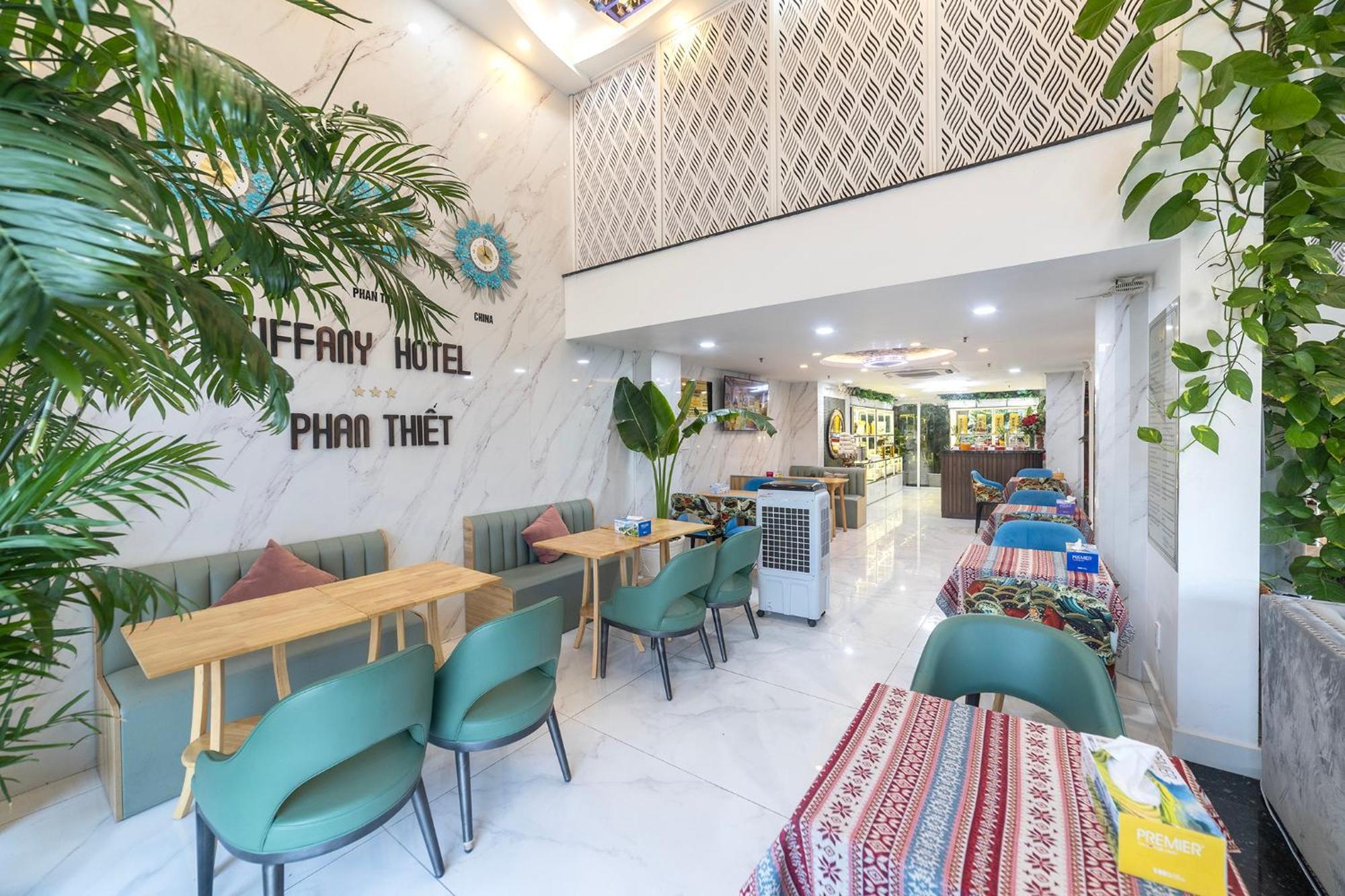 Tiffany Hotel & Restaurant بهان ثيت المظهر الخارجي الصورة