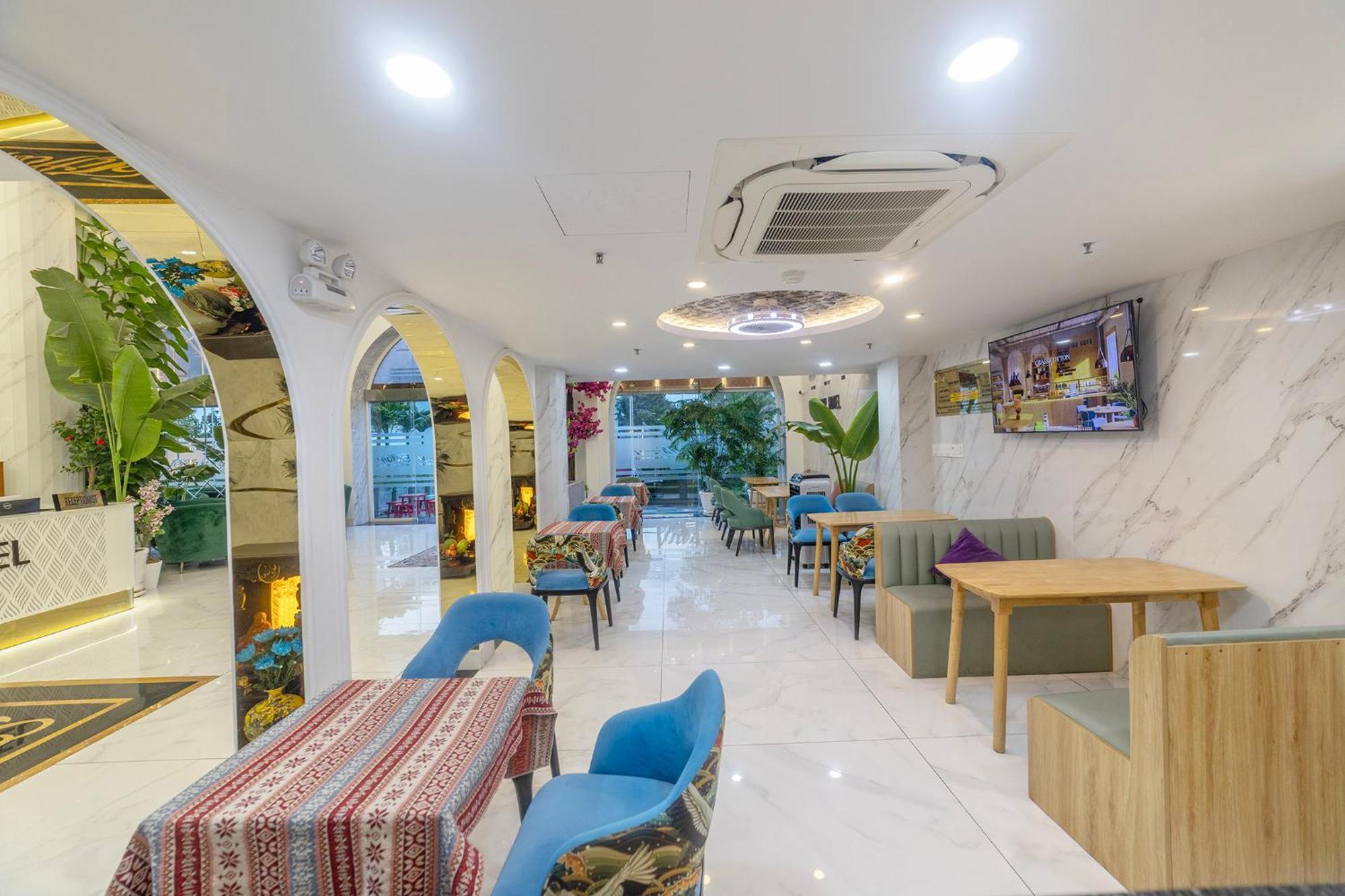 Tiffany Hotel & Restaurant بهان ثيت المظهر الخارجي الصورة